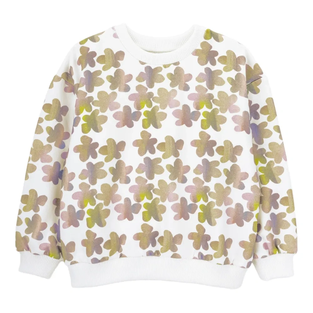 Толстовка Gleaming Garden с цветочным принтом