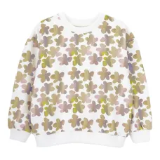 Толстовка Gleaming Garden с цветочным принтом