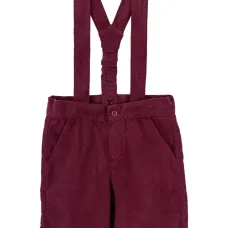 Вельветовые шорты Booker