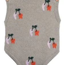 Трикотажное боди Mary Cherry