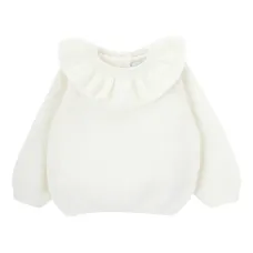 Свитер Milkie Fluff с оборками