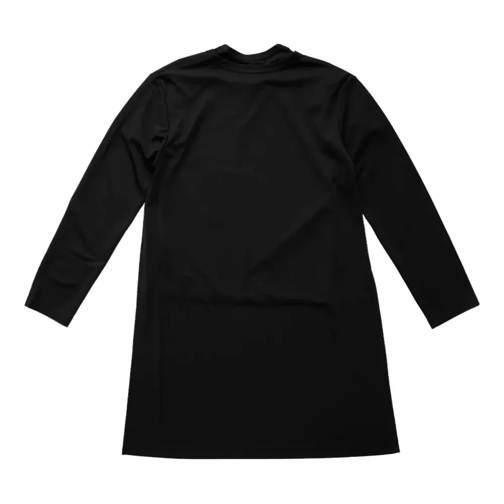 Длинная футболка с молнией Длинная футболка с молнией