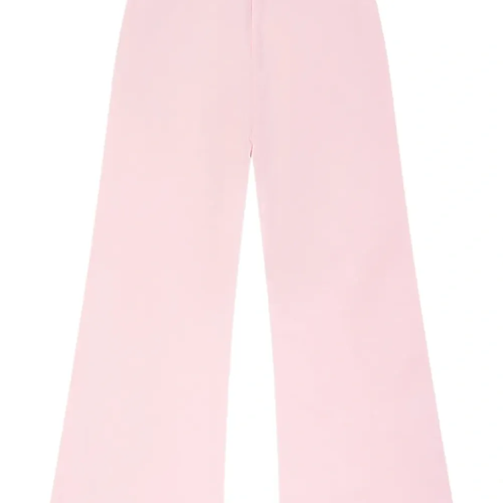 Брюки с принтом