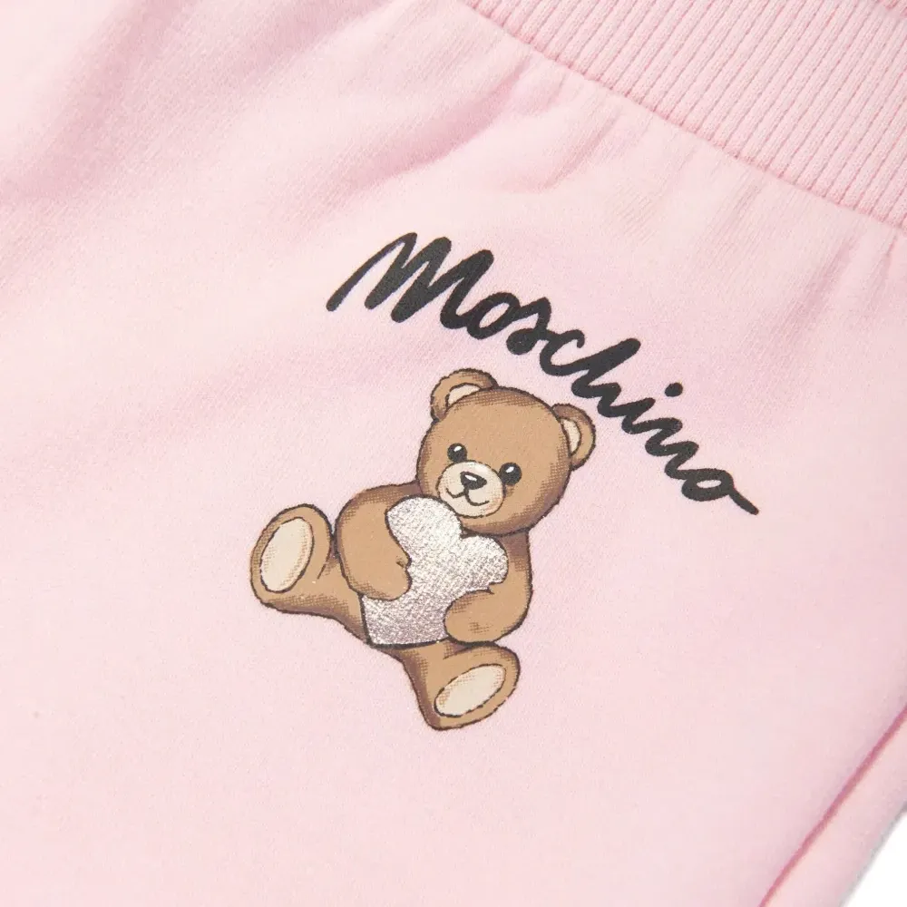 Брюки с принтом