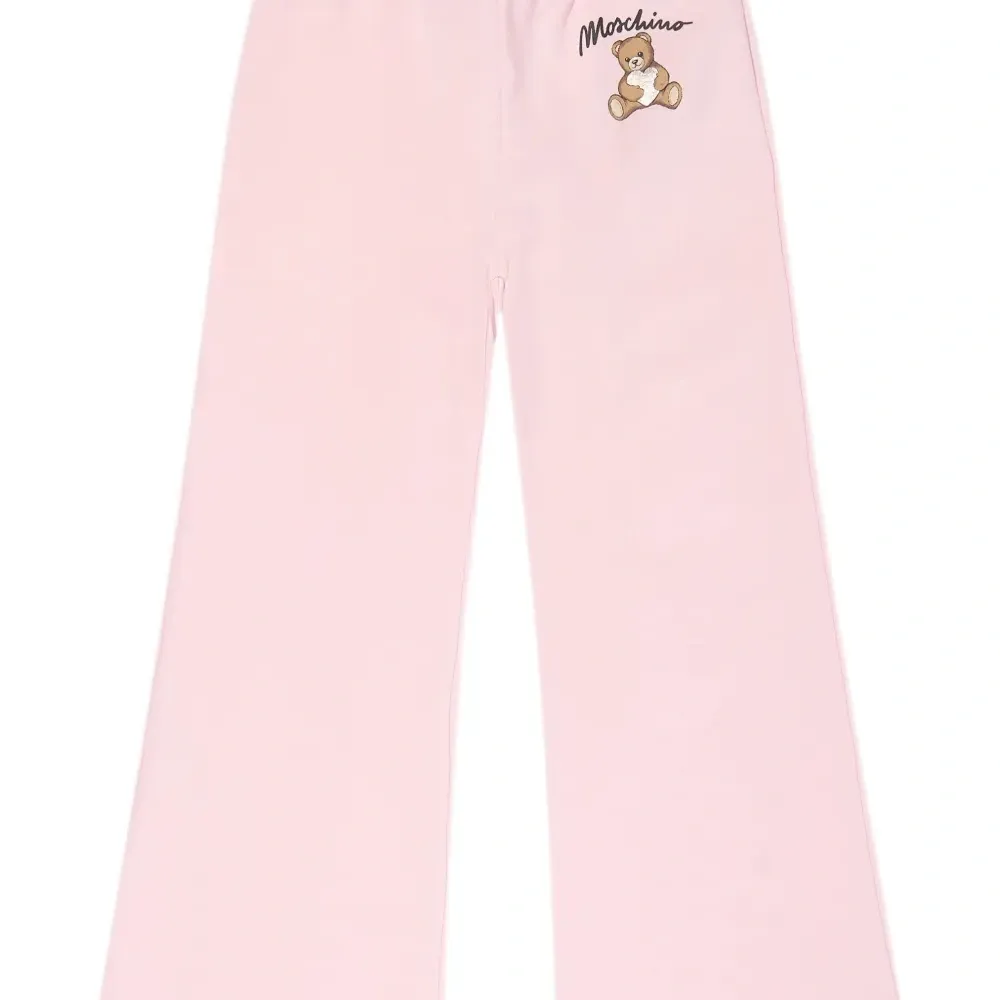 Брюки с принтом