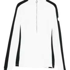 Топ Negam с молнией и полосками