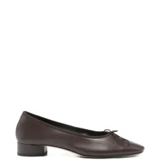 Балетки из наппа-кожи