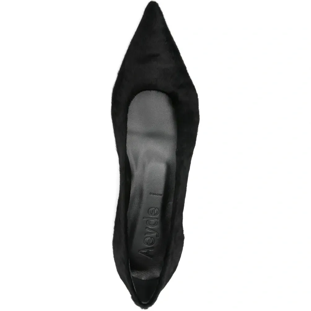 Балетки Cassy из телячьей шерсти