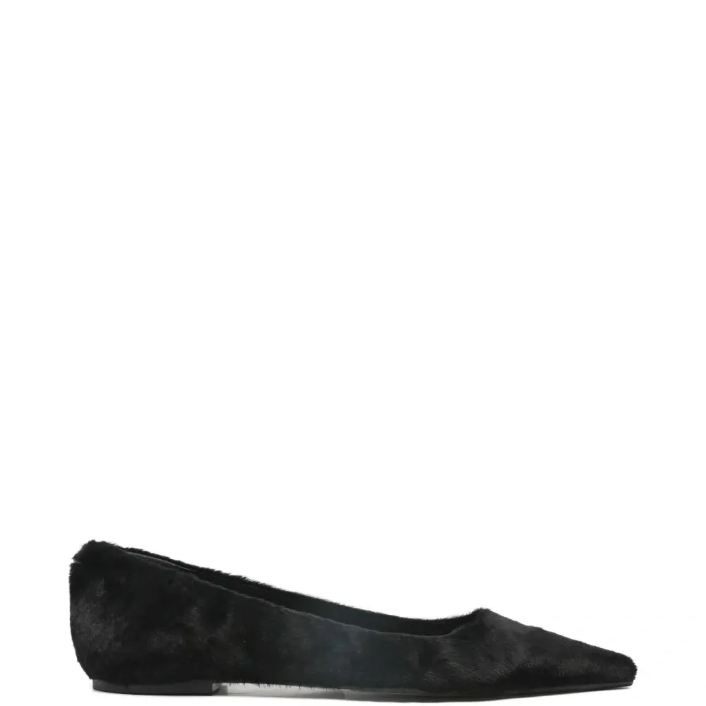 Балетки Cassy из телячьей шерсти