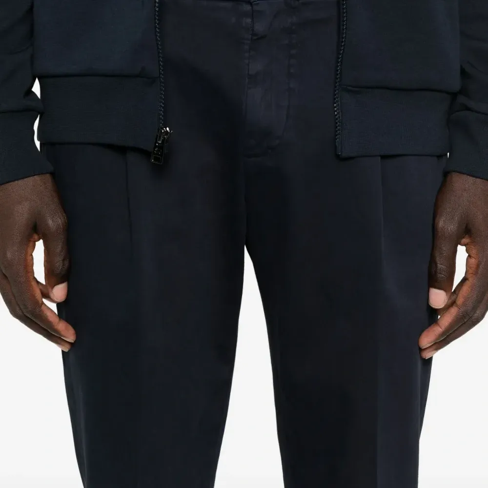 Брюки Tiberio со складками