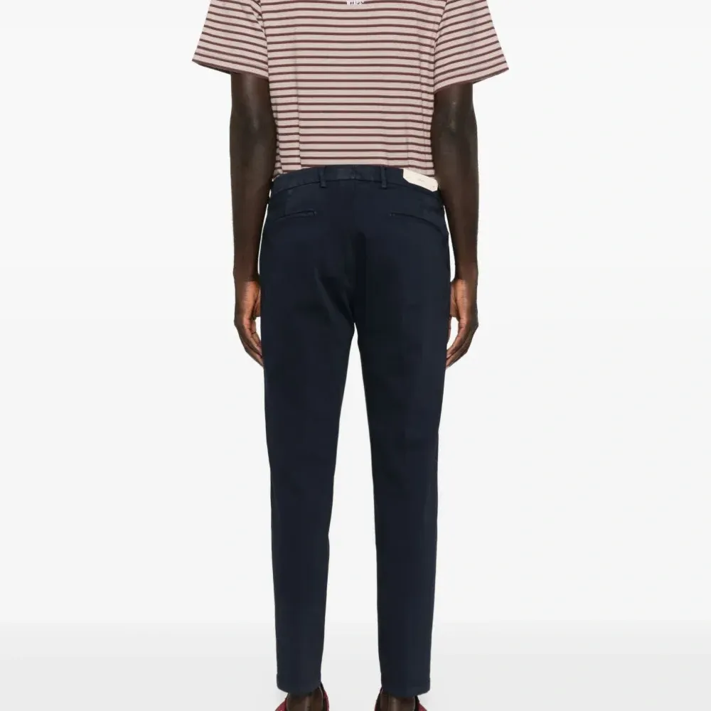 Брюки Tiberio со складками