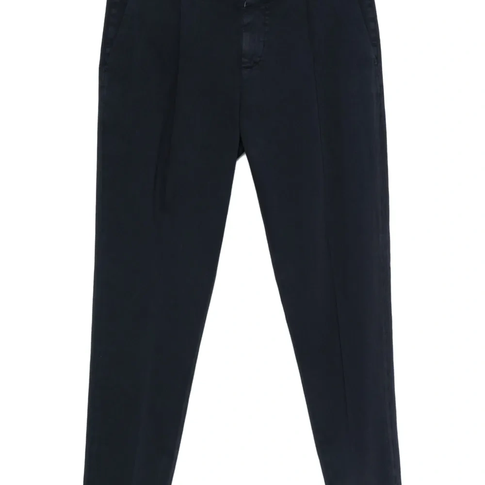 Брюки Tiberio со складками