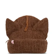 Шапка бини с ушками