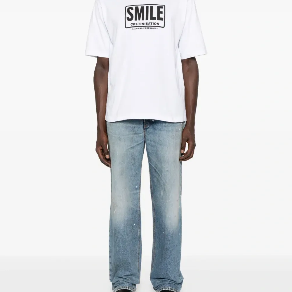 Футболка из коллаборации с Magliano