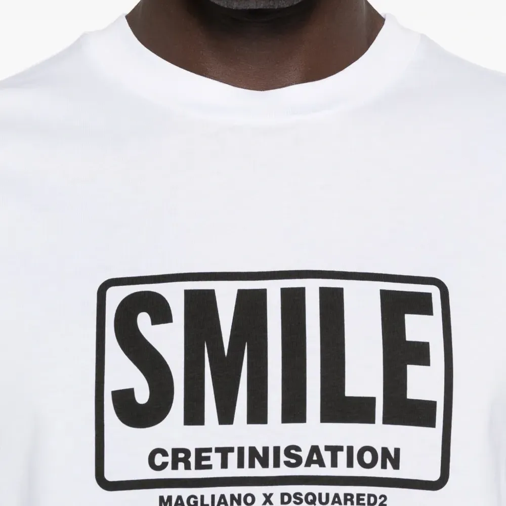 Футболка из коллаборации с Magliano