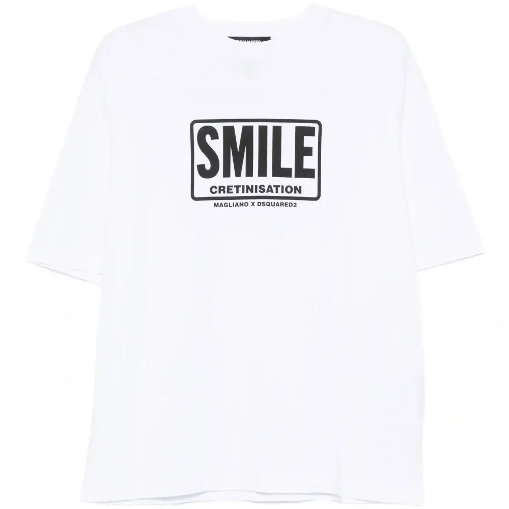 Футболка из коллаборации с Magliano