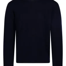 Свитер с круглым вырезом