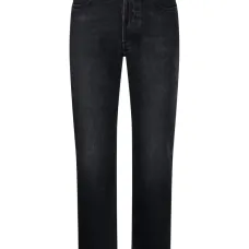 Джинсы с эффектом потертости Джинсы с эффектом потертости