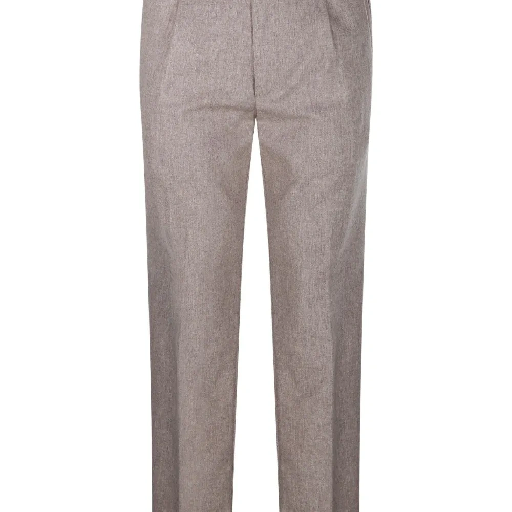 Брюки со складками