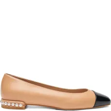 Балетки с жемчугом