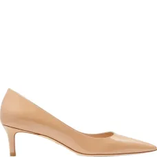 Туфли-лодочки Stuart на каблуке 50 мм с заострённым носком