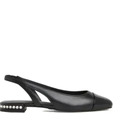 Туфли-слингбэк с кристаллами Туфли-слингбэк с кристаллами