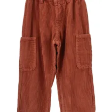 Вельветовые брюки Lunnes с накладными карманами