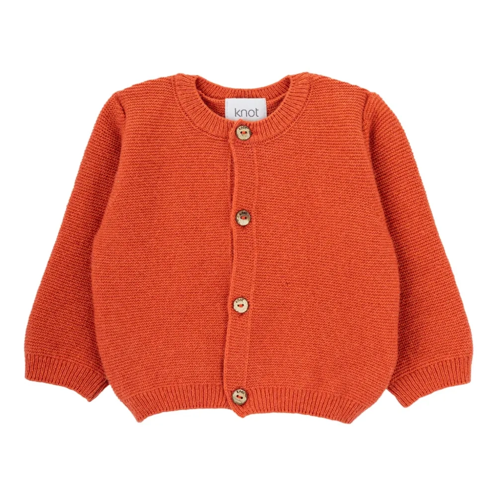 Кардиган на пуговицах