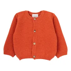 Кардиган на пуговицах