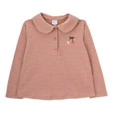 Рубашка поло Cherrie Stripes