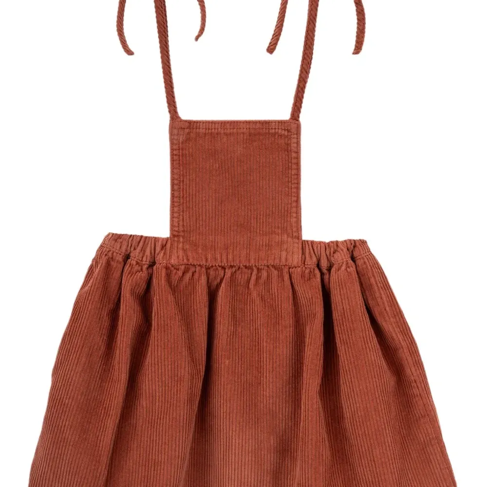 Вельветовое платье Hatttie