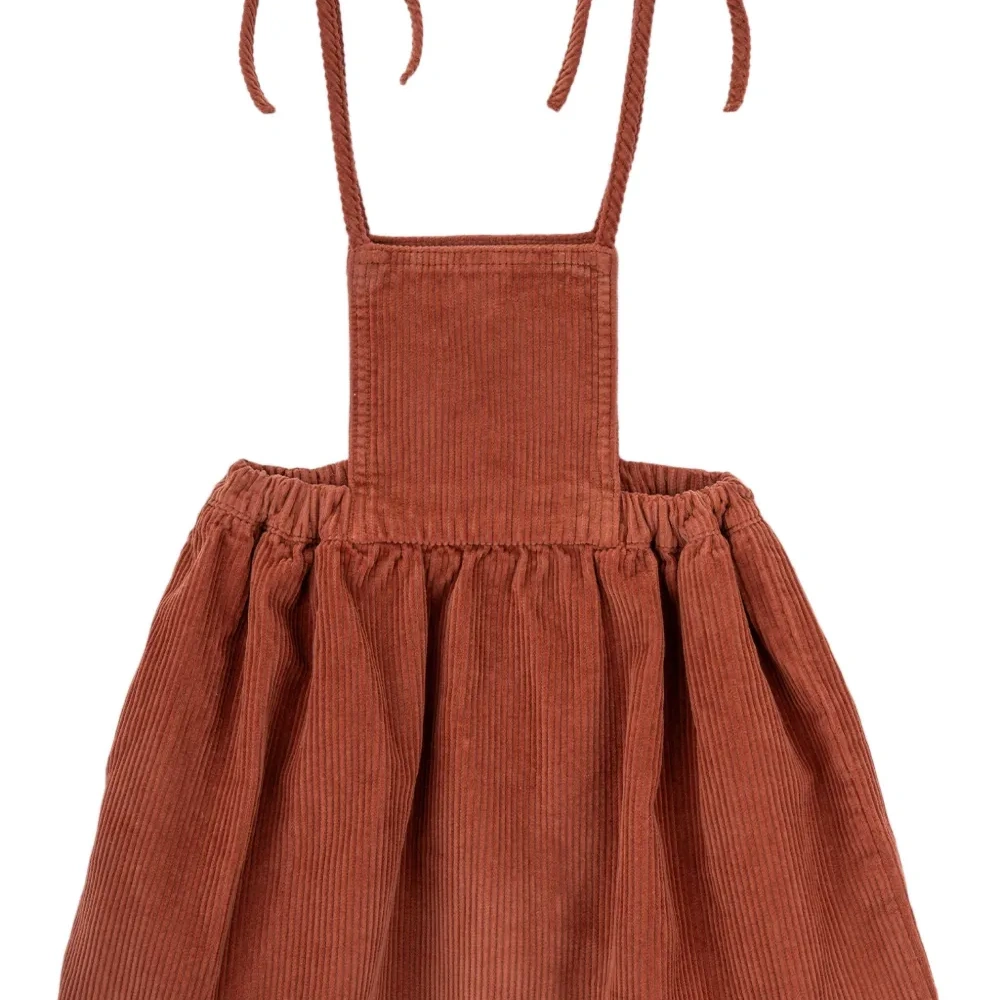 Вельветовое платье Hatttie