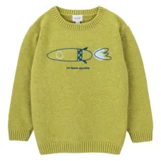 Свитер Rocket Ship с вышивкой