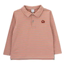 Рубашка поло Beastie Stripes с вышивкой