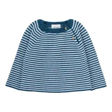 Свитер Marine Stripes в полоску