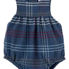 Ромпер Serena в клетку