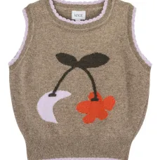 Свитер с принтом