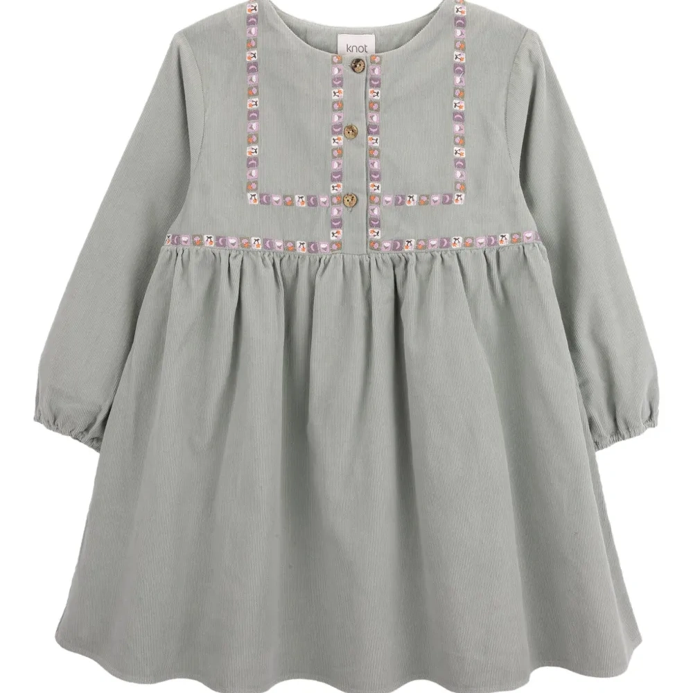 Платье Maisie с вышивкой