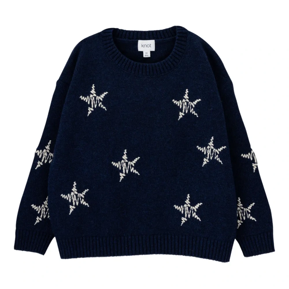 Свитер Starry Night с вышивкой