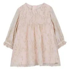 Платье в горох с оборками Платье в горох с оборками