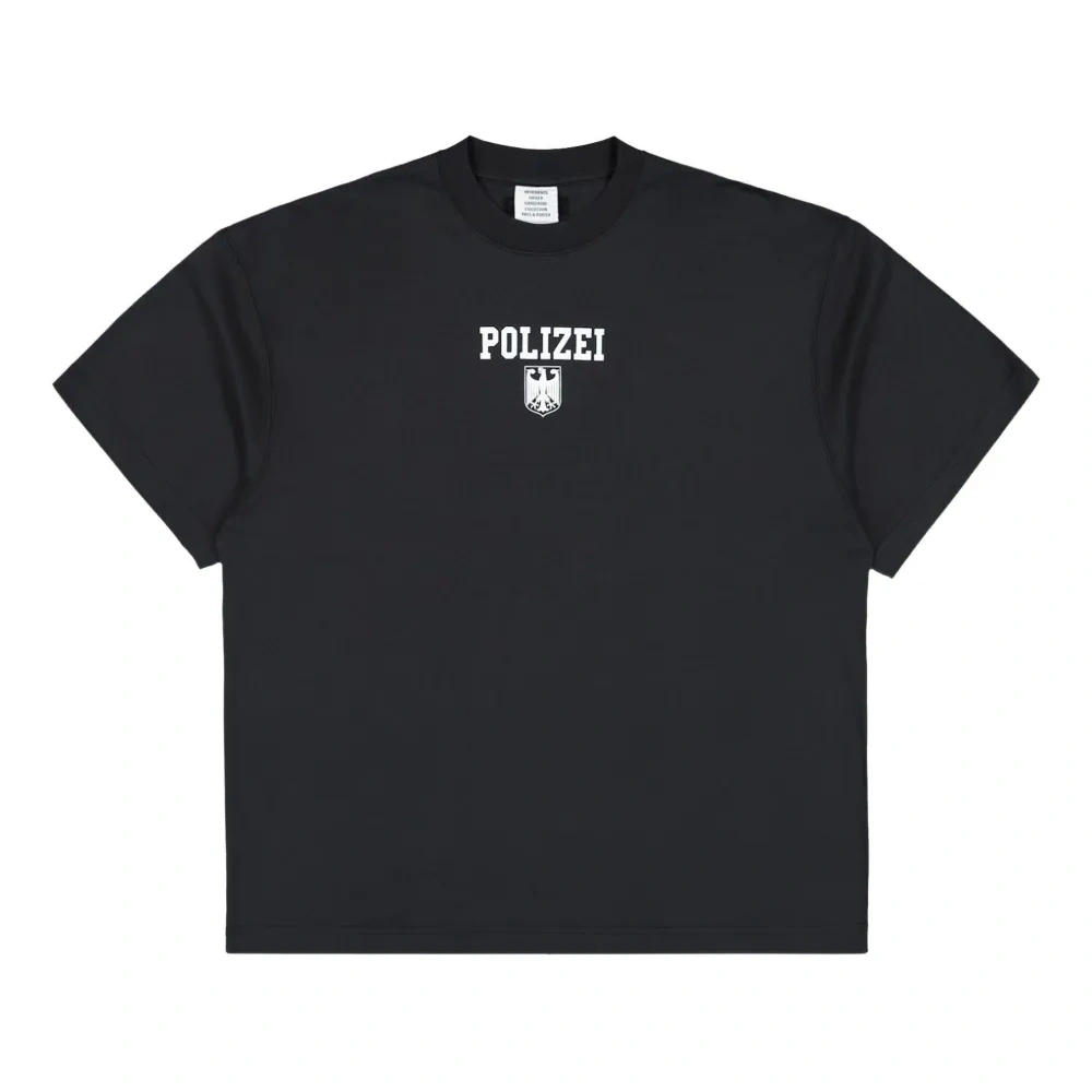 Футболка с логотипом Polizei Eagle