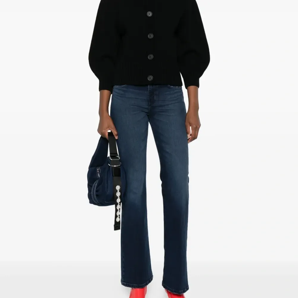 Кардиган с объемными рукавами