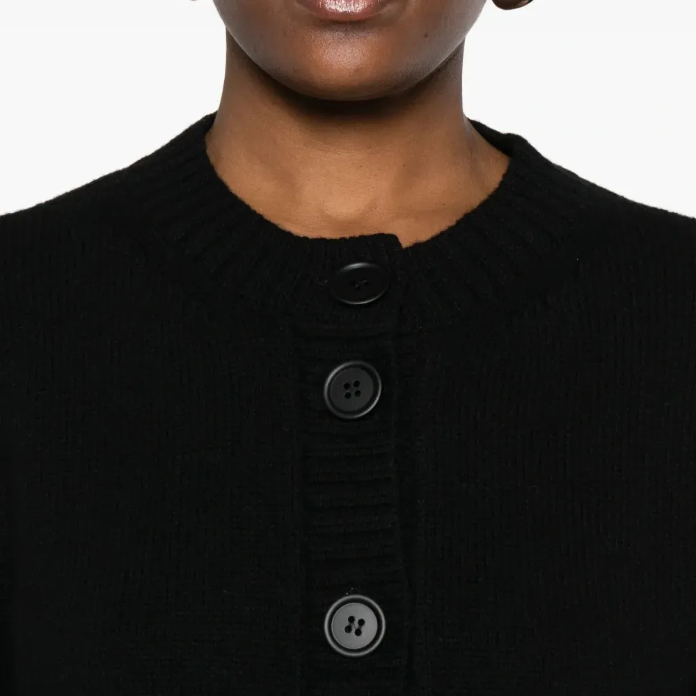 Кардиган с объемными рукавами