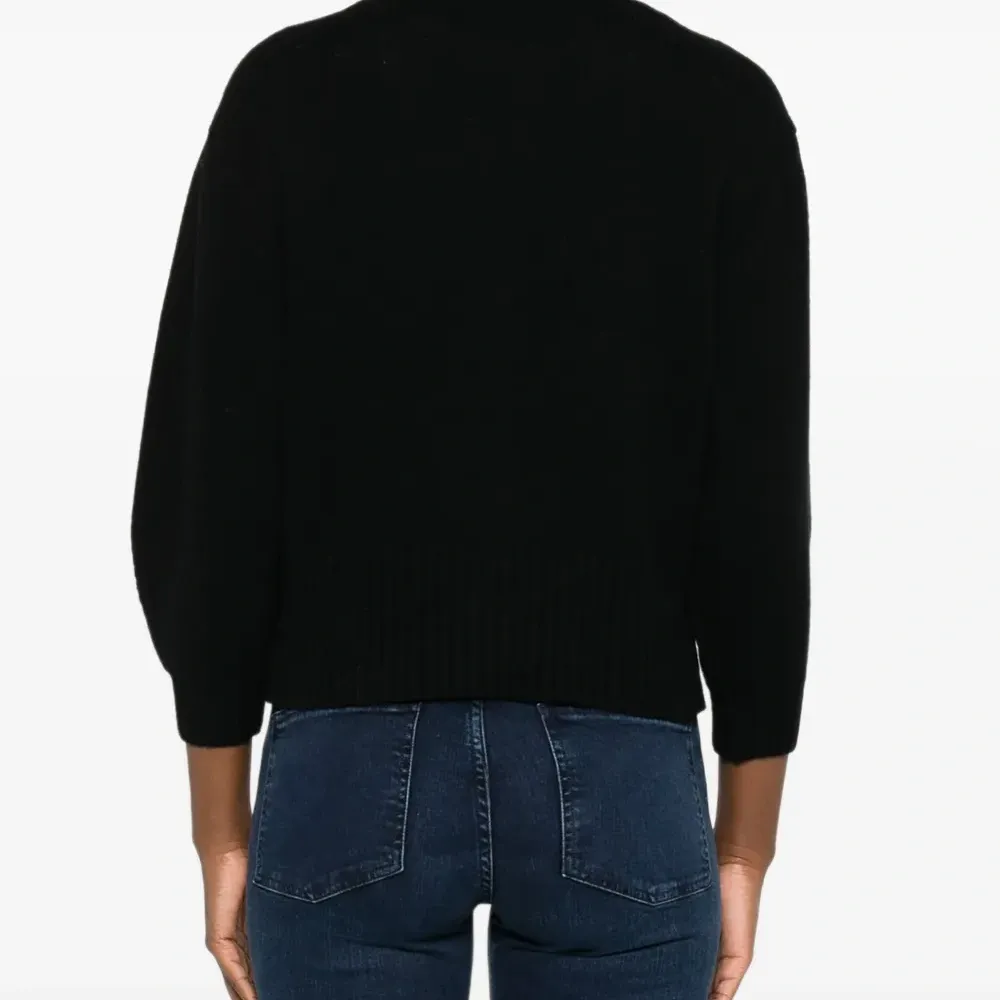 Кардиган с объемными рукавами