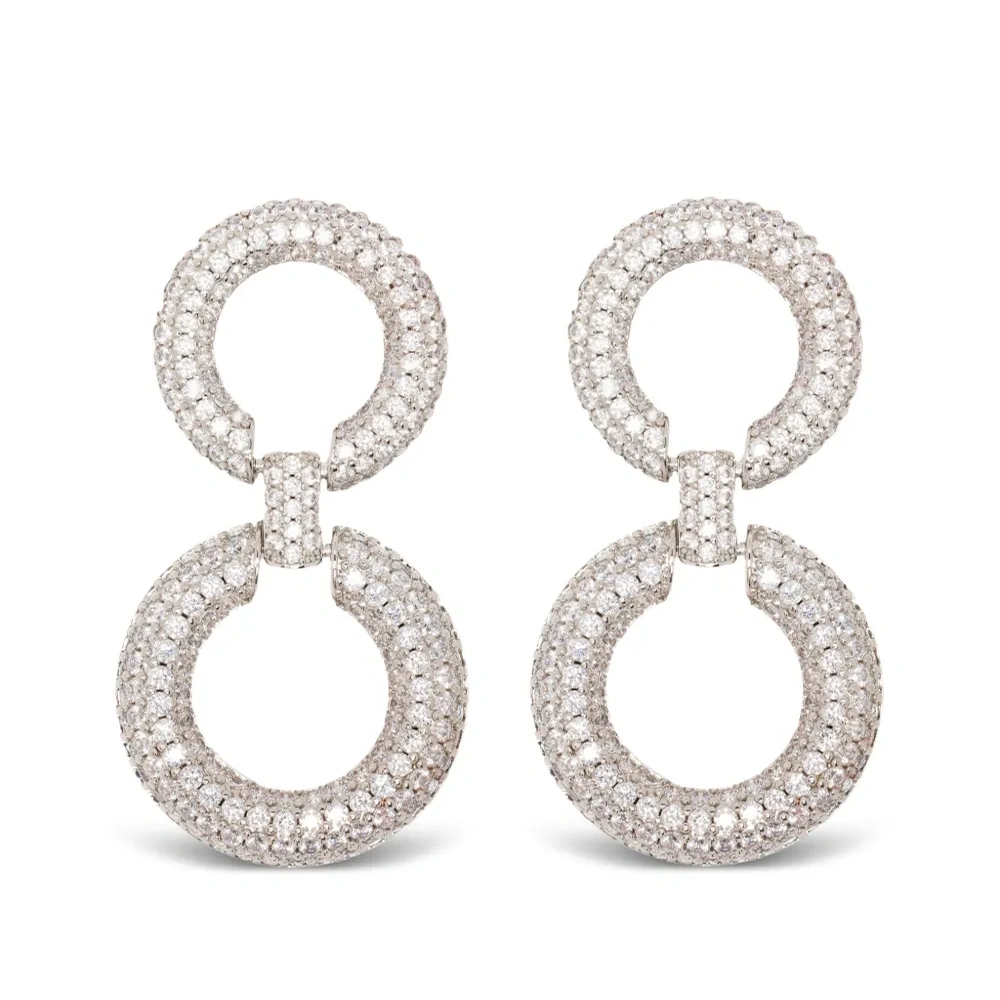 Декорированные серьги