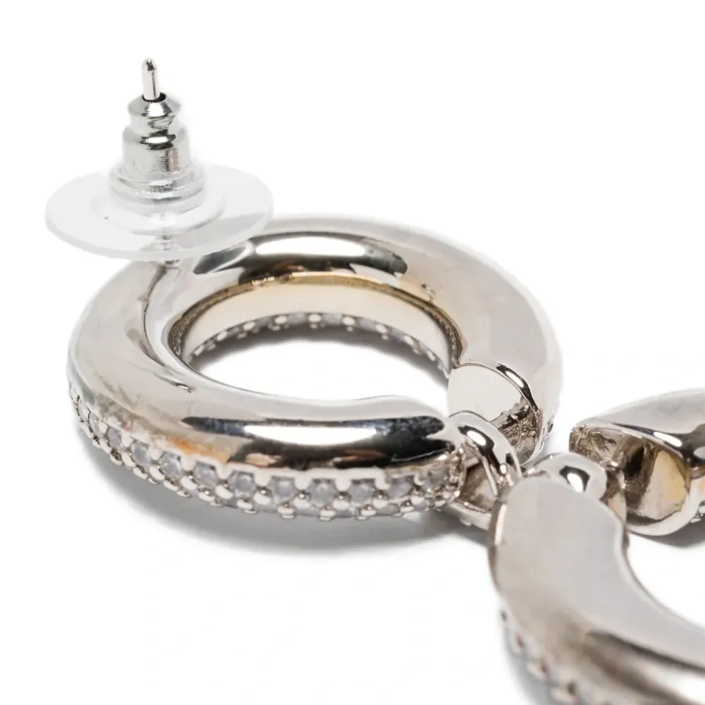 Декорированные серьги