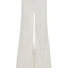 Вельветовые брюки с логотипом