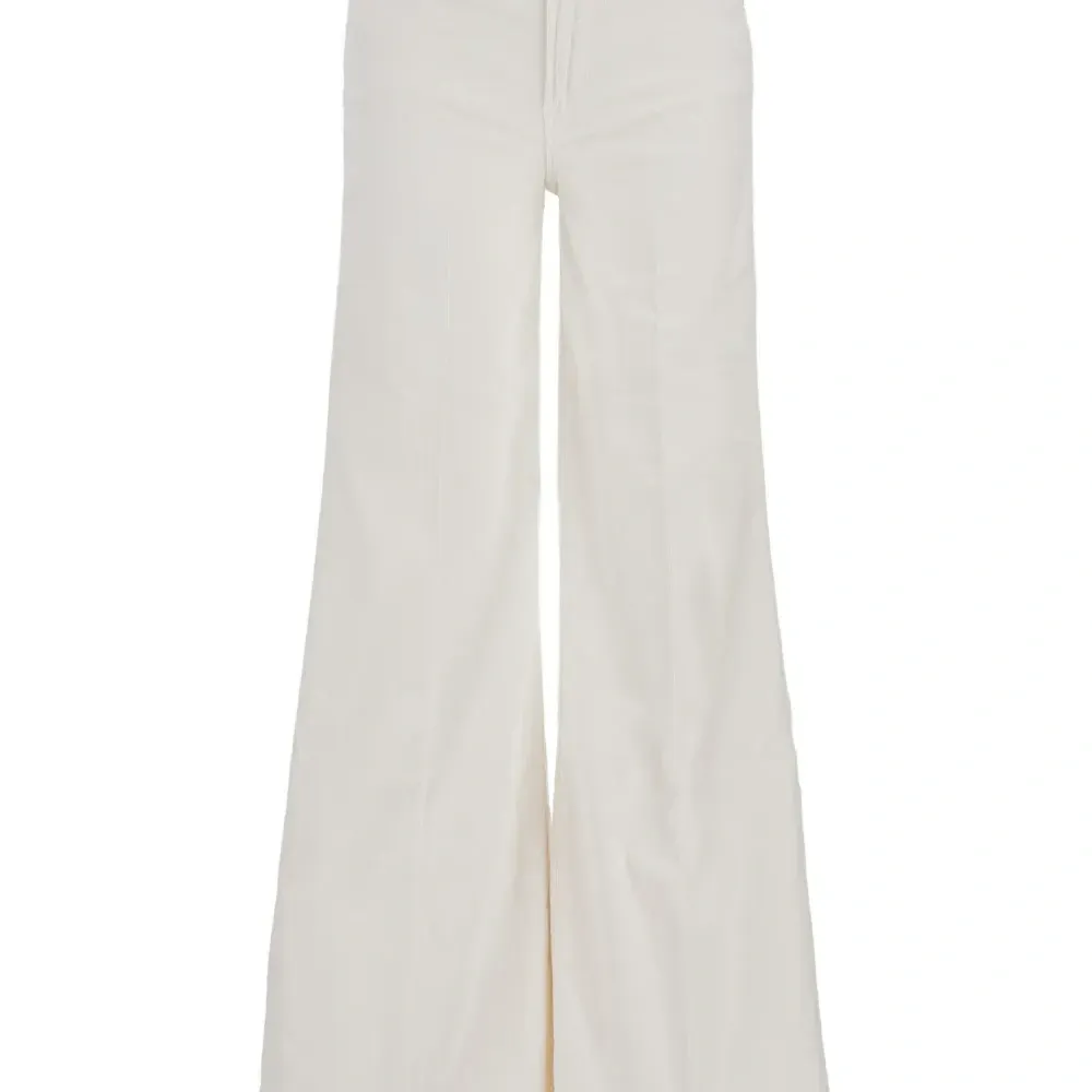 Вельветовые брюки с логотипом