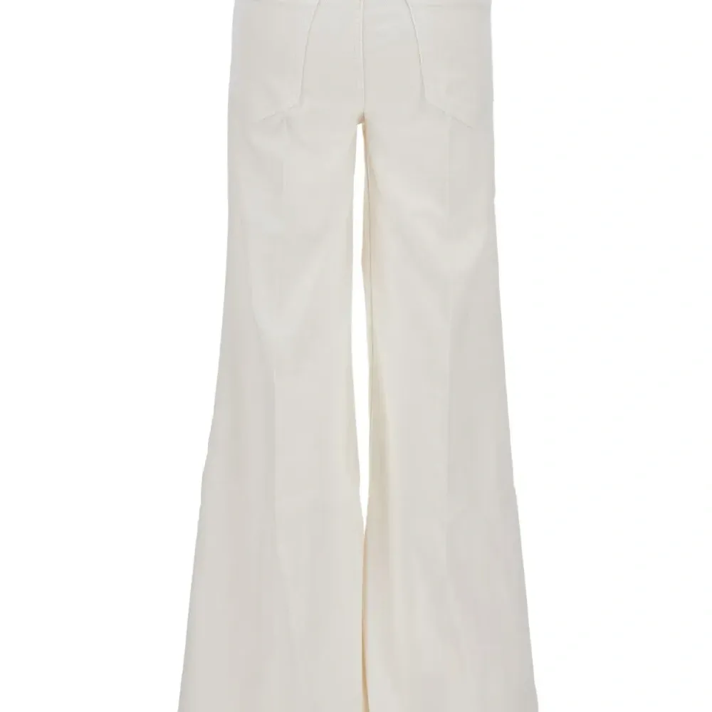 Вельветовые брюки с логотипом