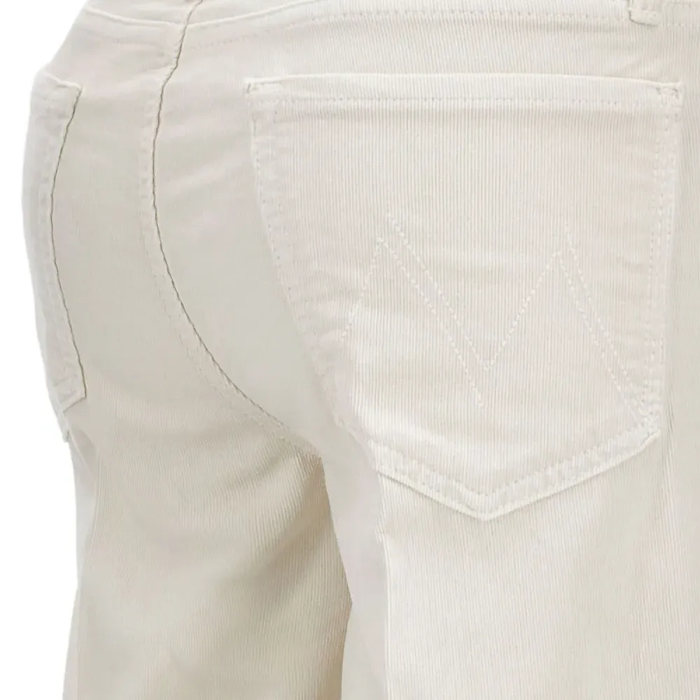 Вельветовые брюки с логотипом